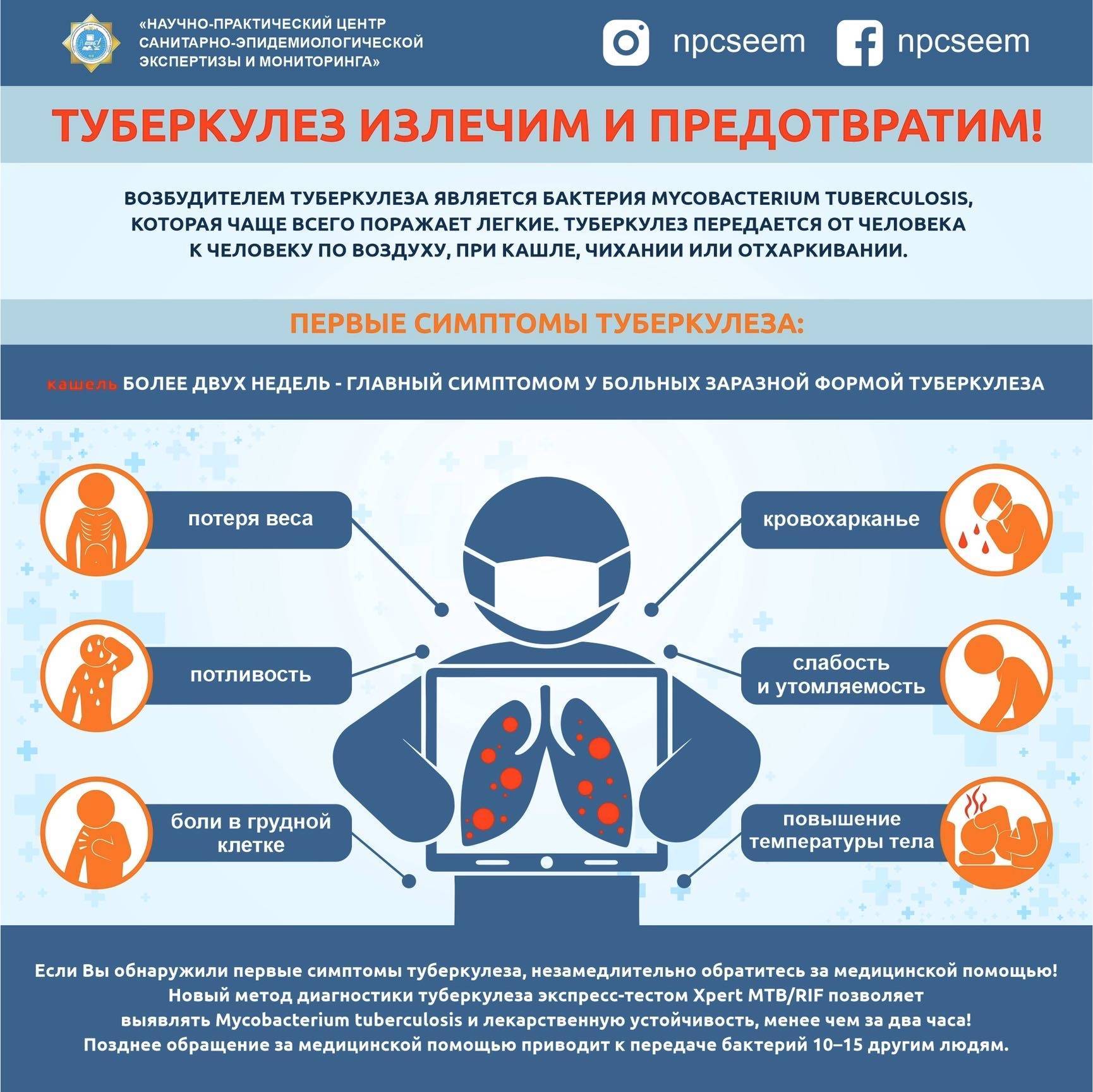 Осторожно! Туберкулез.